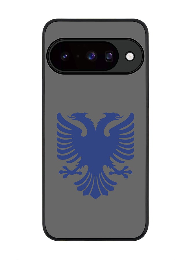For Google Pixel 10 Case,Slim fit Camera Protection, Shockproof Thin Phone cover  - Albanian Eagle